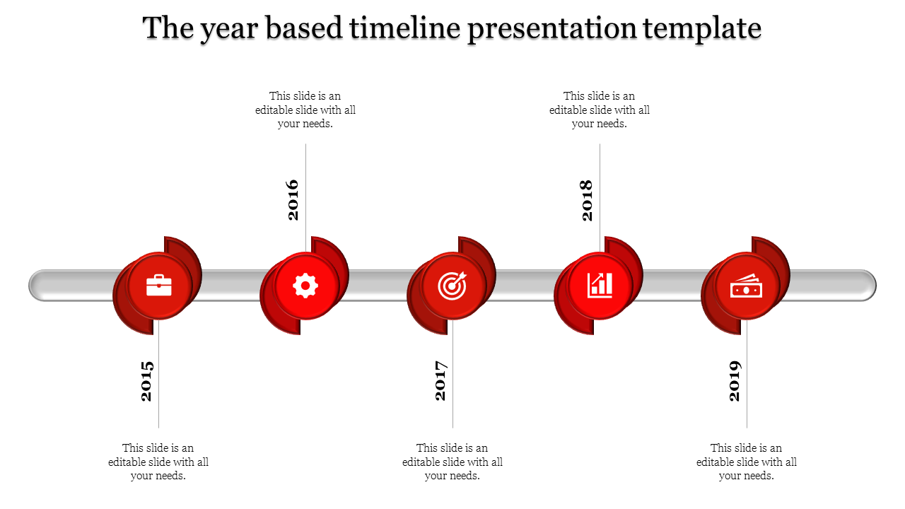Best Timeline Presentation Template Slides Designs
